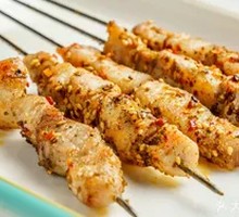 Charcoal-grilled Pork Belly