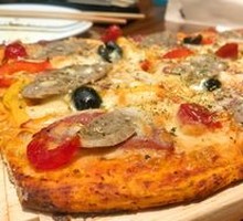 意大利香肠火饼