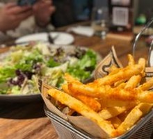 Fried Lotus Root Strips