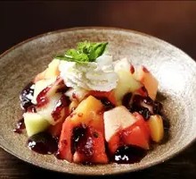 Fruit Yogurt Salad
