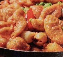 Braised Fresh Pig Intestines