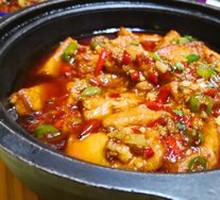 Stone Pot Egg Tofu