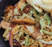 Stir-Fried Instant Noodles