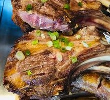 Signature Grilled Lamb Ribs