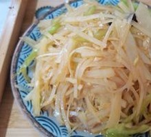 Shredded Potato Salad