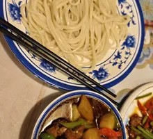 Beef and Potato Noodles