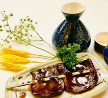 Thick Cut Beef Tongue Skewers