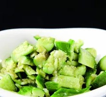 Garlic-Pounded Cucumber