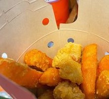 Mango Sweet Potato Fries