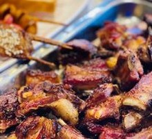 Secret-Recipe Grilled Lamb Ribs