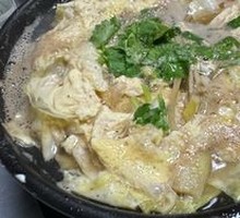 Sour Pepper Tofu Hot Pot