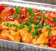 Aluminum-Wrapped Intestines