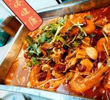 Cao Cao Grilled Large Shrimp