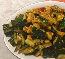 Spicy Cucumber Salad