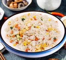 Ham Sausage Fried Rice