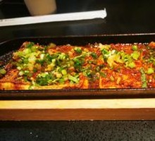 Sizzling Tofu with Sauce