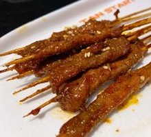 Grilled Beef Skewers