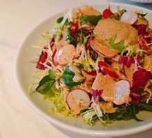 Fresh Fruit and Vegetable Salad