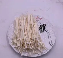 Enoki Mushroom