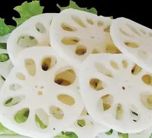 Lotus Root Slices