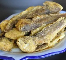 Crispy Fried Yellow Croaker