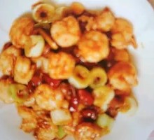 Kung Pao Shrimp Balls