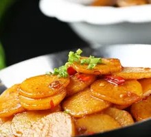 Spicy Potatoes in Dry Pot
