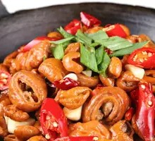 Spicy Pork Intestines Stir-fry
