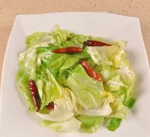 Stir-fried Shredded Cabbage