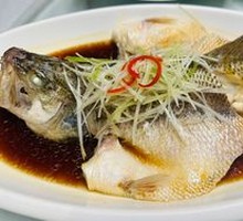 Steamed Sea Bass