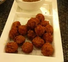Crispy Fried Meatballs