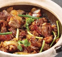 Stir-Fried Chicken with Ginger