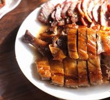 Roast Duck and Char Siu Platter