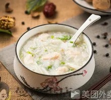 Bamboo Shoot and Chicken Porridge