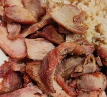 Honey-glazed BBQ Pork Rice