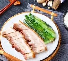 Crispy Roast Pork Rice