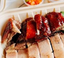 Roast Duck and Pork Combo