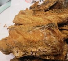Crispy Fried Knife Fish