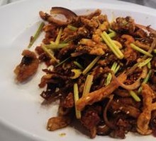 Stir-fried Squid Tentacles