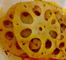 Spicy Lotus Root Slices