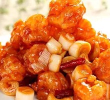 Cashew Palace Shrimp Balls