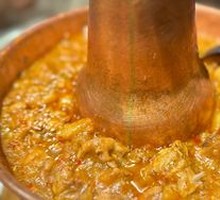 Stewed Chicken in Oil