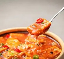 Crispy Tofu with Sauce