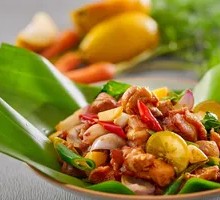 Lemon Bay Leaf Chicken