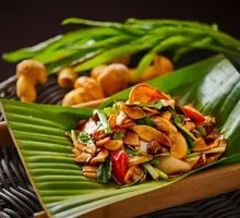 Grilled Mushroom Delight