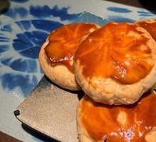 Freshly Baked Flower Cake