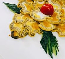 Ganoderma Egg Yolk Roll