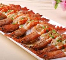 Astragalus Garlic Butter Shrimp