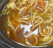 Kimchi Noodles
