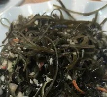 Garlic Seaweed Strips